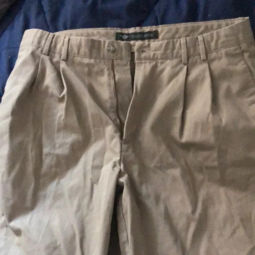 Dockers Khaki Pants Mens - Picture 2 of 9